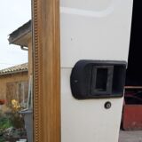 Mirror wood and stuc gilded 19th