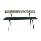 Banc tapissé
