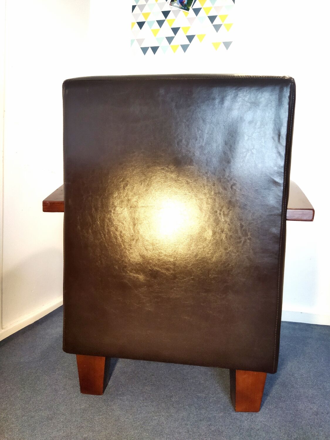 Art deco armchair