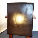Art deco armchair