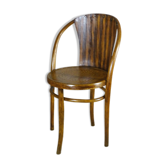 Bistro armchair/chair N°47 by Thonet -Mundus, circa 1925