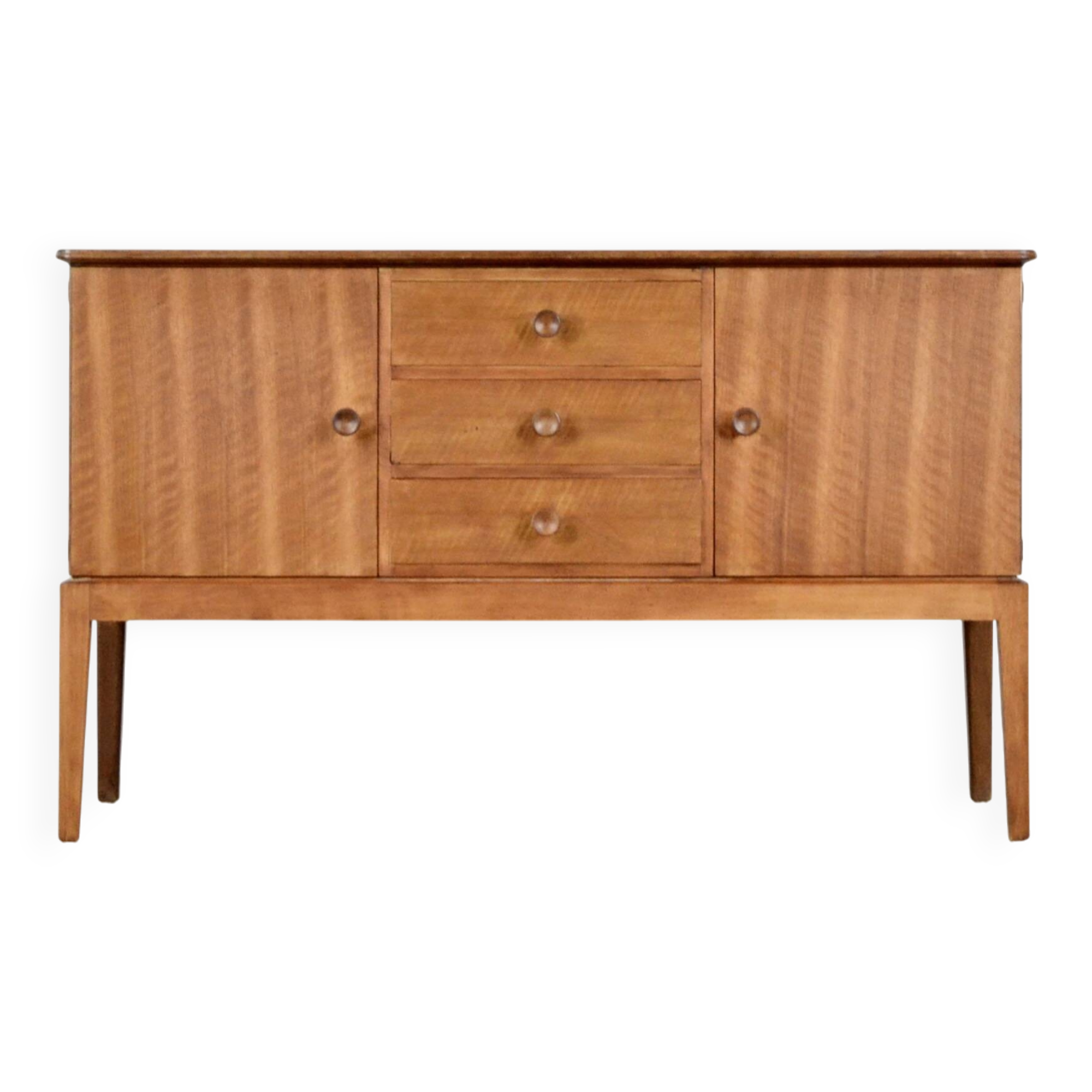 Midcentury Gordon Russell for Heal's walnut sideboard