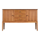 Midcentury Gordon Russell for Heal's walnut sideboard
