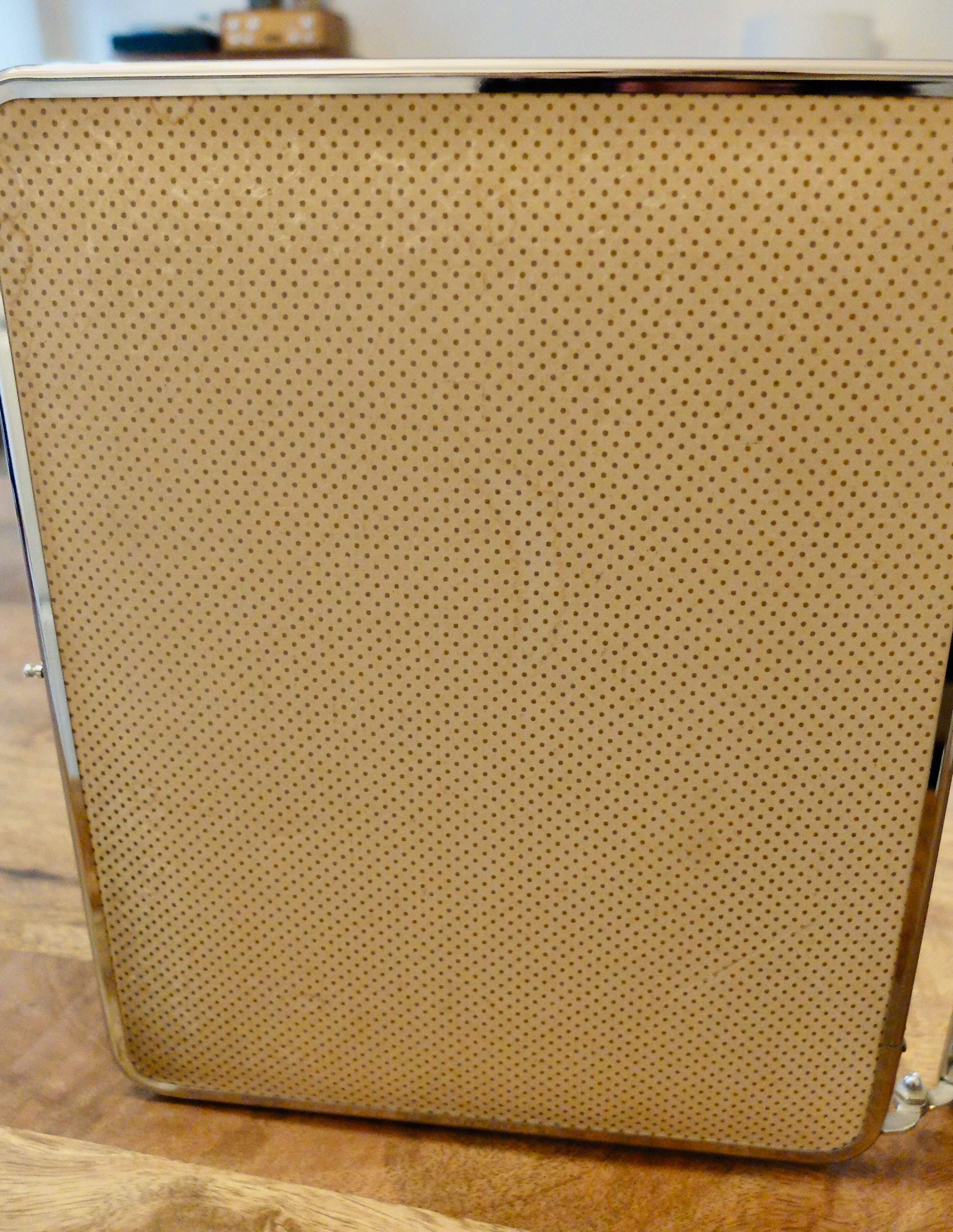 Mirror barber triptych