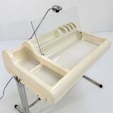 White Orix desk by Vittorio Parigi and Nani Prina for Molteni, 1970