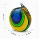Masterpiece Murano – Vase "Sommerso" par Luigi Onesto – Signé & Étiqueté