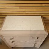 Vintage art deco chest of drawers