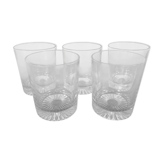 Mobil whisky glasses