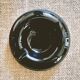 Black ashtray