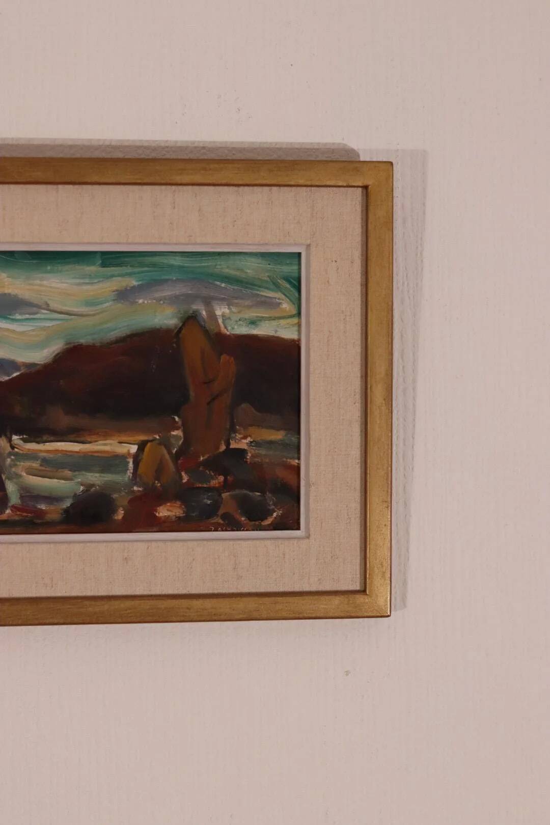 Au bord de la rivière par P.O. Zachrisson