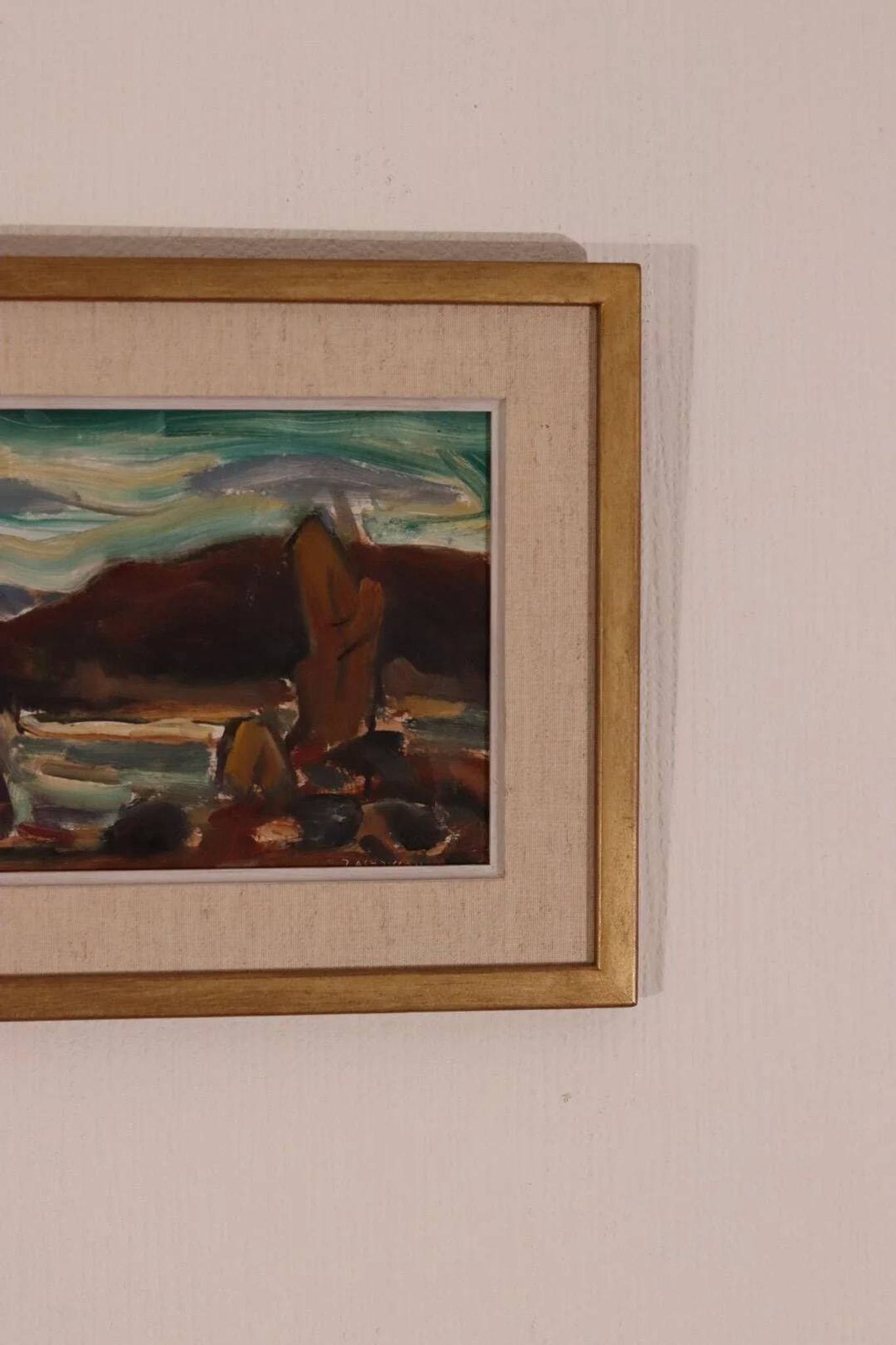 Au bord de la rivière par P.O. Zachrisson