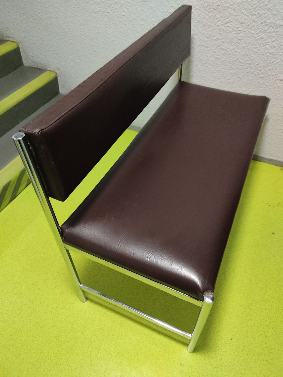 Vintage Collomb bench 1970