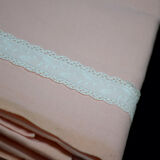 Old nineteenth mestizo sheet and linen