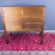 Louis XV style carved oak secretary 1930s