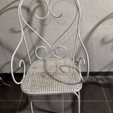 Fauteuils fer forgé