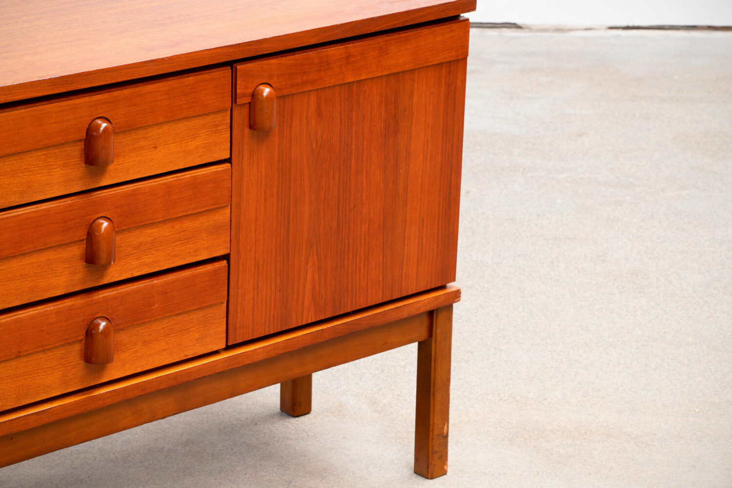 Enfilade scandinave vintage 1960