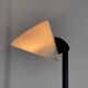 1970s Murano Glass & Metal Floor Lamp, Italy