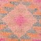 3x10 Peach & Pink Vintage Runner Rug, 84x310Cm