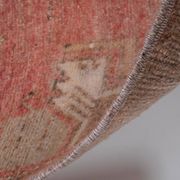 Set of 2 vintage handmade Turkish rugs 46x120 cm