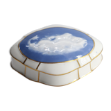 Old limoges porcelain jewelry box