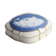 Old limoges porcelain jewelry box