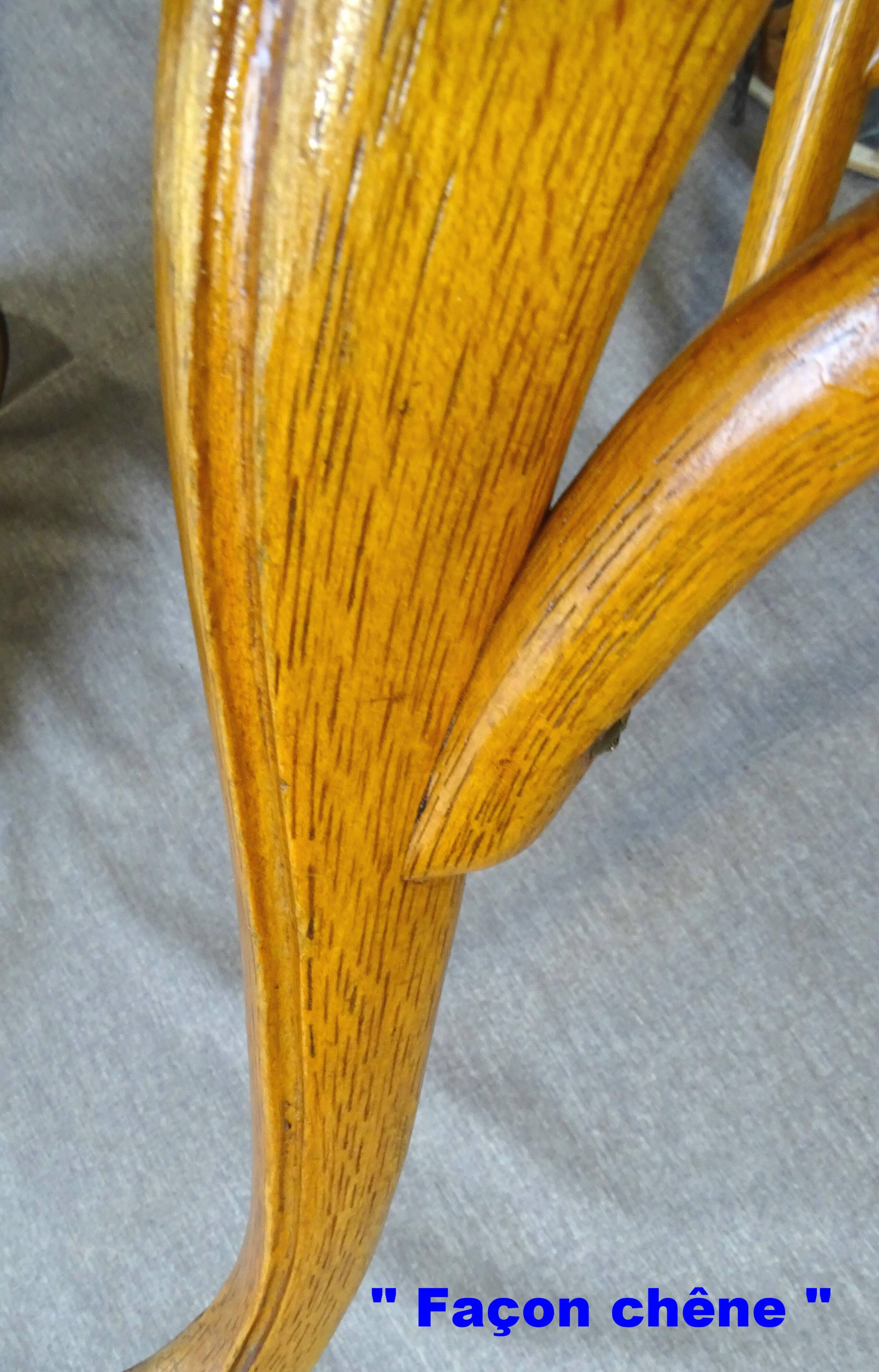 Office chair No. 713 by KOHN 1905, not Thonet