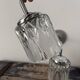 Pair of vintage chrome wall lights