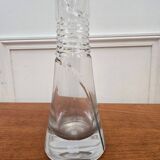 Vase ancien en verre vintage