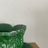 Slurry tureen and its tray