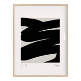 Page 1 of 7 Abstract lines giclee print, 50x70cm