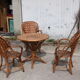 Chestnut garden furniture