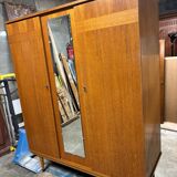 Vintage wardrobe