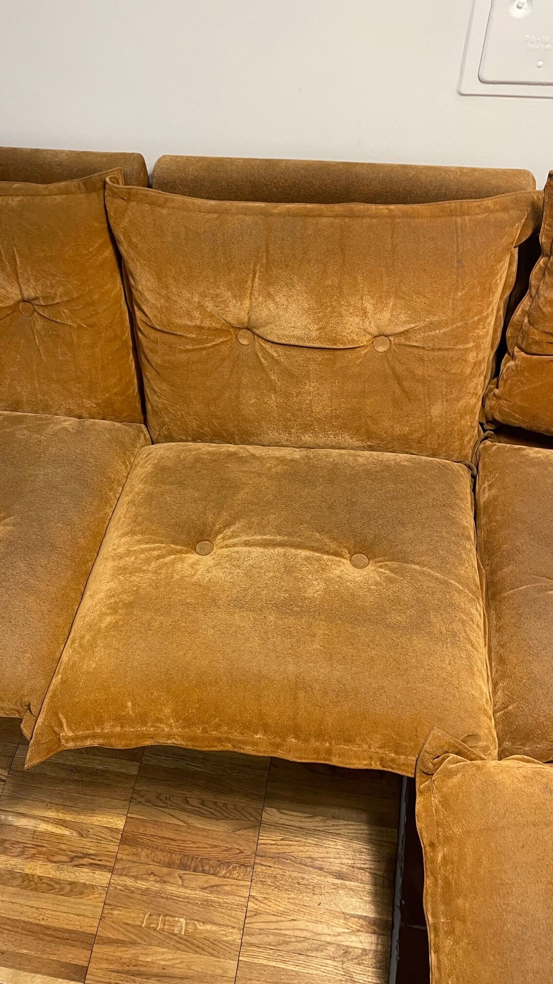 Vintage modular sofa from the 70s