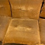 Vintage modular sofa from the 70s