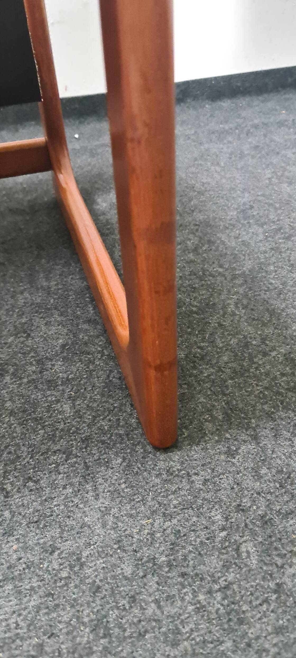 Salin Nyborg vintage Danish design magazine rack, side table