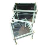 Coffee trundle tables