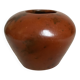 Asymmetrical vase Sasak pottery