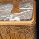 Buffet parisien art déco chêne brut massif 1930