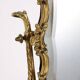 Antique dressing mirror in bronze, Europe, 19th-20th century