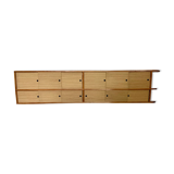 Vintage wall mount sliding doors