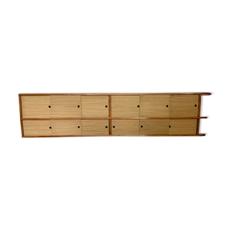 Vintage wall mount sliding doors