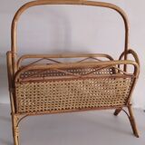 Vintage magazine holder