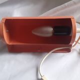 1980s Ikea wall light - Orange