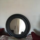 Round mirror style Napoleon III - 37x37cm