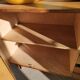 Lowboard sideboard from Braakman DB02 birch series loop legs for Pastoe