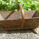 farm basket, harvest, old