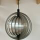 Moon modular suspension in brushed steel / 70s