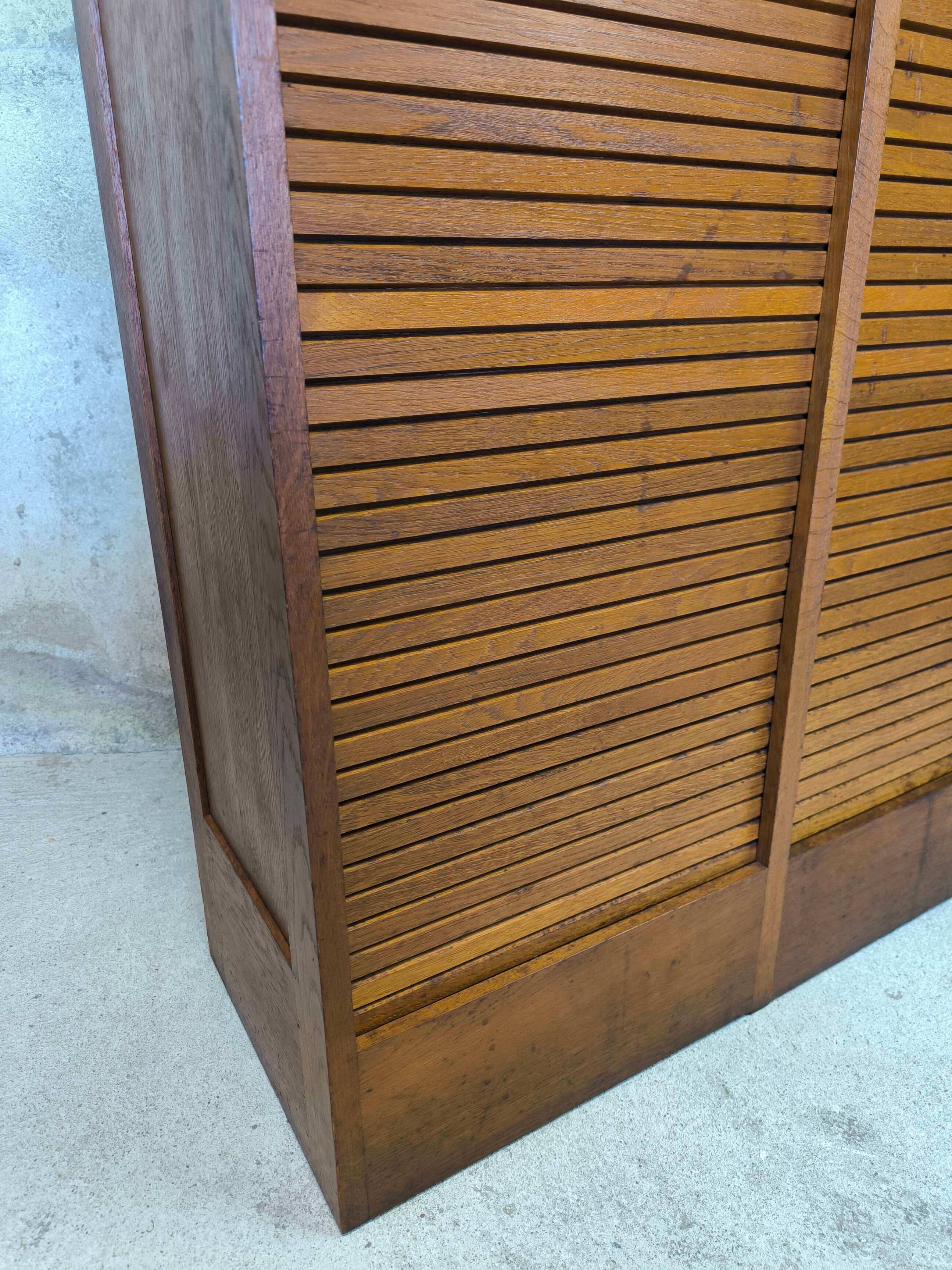 Vintage double curtain grand binder