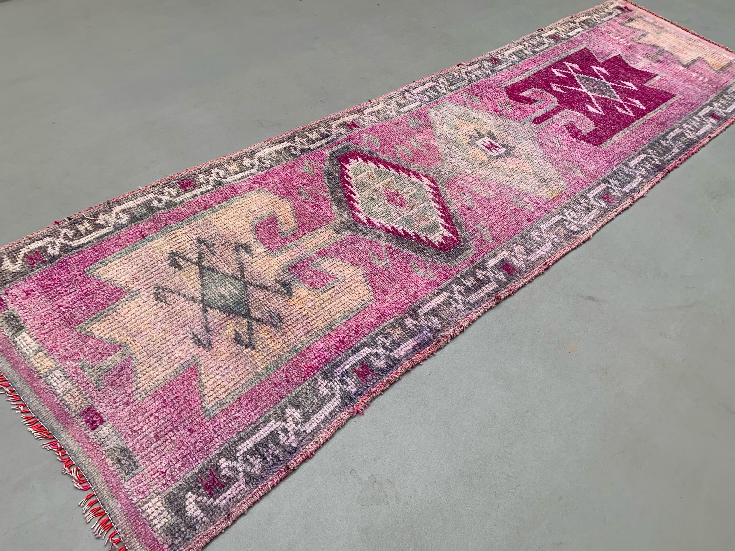 Turkish runner 350x106cm