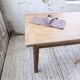 Oak farmhouse table 180cm